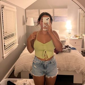 pacsun green tank top